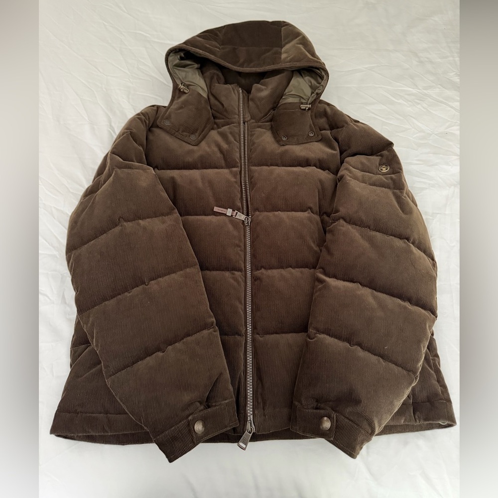 PURPLE LABEL Ralph Lauren Olive Corduroy Jacket